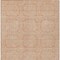 Homeroots 5' X 8' Peach And Beige Geometric Washable Indoor Outdoor Area Rug 610842 - alternate 5