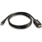 C2G 3FT MINI DISPLAYPORT&TRADE; MALE TO HD MALE ADAPTER CABLE - BLACK TAA COMPLIANT 54420 - alternate 1