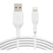 Belkin BOOST CHARGE LIGHTNING TO USB-A CABLE CAA001BT2MWH - alternate 3