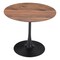 Homeroots 35" Steel Pedestal Base Dining Table 386244 - alternate 3