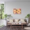 Trademark Fine Art Outdoor Canvas Art - Carrie Schmitt 'Floral Painting 3' Wall Art for Patios, or Gardens ALI69926-OC2232WR - alternate 5