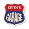Signmission Keith's Garage, 12 Inch X 12 Inch, Aluminum Metal Sign SHI-A-12-383-KEITH - alternate 1