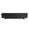 Homeroots 87in Ebony Enclosed Storage TV Stand 473292 - alternate 2