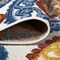 Jonathan Y Julien Paisley High-Low Orange/Blue 2 ft. x 8 ft. Indoor/Outdoor Runner Rug AMC102B-28 - alternate 4