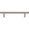 Designperfect 5-1/16'' Center-to-Center Bar Pull, Brushed Satin Nickel DPA-T204SNB - alternate 1
