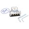 Deejay Led Single Terminal Block with a single one Guage Input to four 4 Guage outputs TBH1044CLEAR - alternate 1