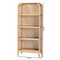 Bali & Pari Chusi Natural Rattan Decorative Shelf 260-14448-ZORO - alternate 6