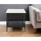 Homeroots 22" Black And White Marble Square End Table With Drawer And Shelf 393199 - alternate 5