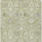 Homeroots 10' X 14' Artichoke Green Gray And Ivory Oriental Washable Indoor Outdoor Area Rug 598015 - alternate 5