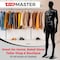 Topmaster Male Mannequin, Premium Quality, Realistic Proportions, Sturdy, Durable, Versatile, Black TPMANBKMA4 - alternate 5