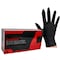 The Max Diesel Disposable Gloves, Black Diesel, Heavy Duty Nitrile, 6 mil, Black, L, 100 PK 70001-L - alternate 1