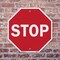 Signmission Stop, 10 Inch X 10 Inch, Aluminum Metal Signs OC-A-10-71 - alternate 2
