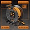 Masterplug 75Ft 4 Sockets 15A 12Awg Large Open Metal Reel OTLP751512G4SL-US - alternate 3