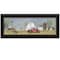 Homeroots Spring On The Farm 2 Black Framed Print Wall Art 404574 - alternate 1