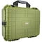 Eylar Medium 20in Gear Hard Case Waterproof w/ Foam Green SA00002-GRN - alternate 1