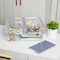 Martha Stewart Brody Stackable Plastic Storage Box with Lids Office Desktop Organizers, Set of 4, 2-SM/1-MED/1-LG GS-BA-S4-CLR-MS - alternate 7