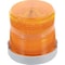 Edwards Signaling Warning Light, Amber, (6) LED, 120V AC, 65 FPM, 4 9/32 in Dia., Panel/Conduit 48XBRMA120A - alternate 1