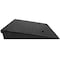 Electriduct Mountable Rubber Threshold Ramp, 4in Rise, Black, 1 Piece CR-RPS-MBR-4.0 - alternate 4