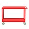 Valley Craft Utility Cart, Steel, 2000 lb Load Capacity, 53 in L, 30 in W F89181RDPY - alternate 7