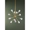 Mitzi Dabito X Hikari 12 Light Chandelier 28.25 In. Aged Brass/Soft White H681812-AGB/SWH - alternate 6