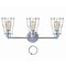 Jonathan Y Evelyn 24" 3-light Metal Vanity Light, Chrome JYL7417A - alternate 5