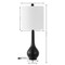 Jonathan Y Dylan 25" Metal/Crystal Teardrop LED Table Lamp, Oil Rubbed Bronze, 2PK JYL5010C-SET2 - alternate 5