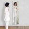 Fab Glass And Mirror Mirror Tiles for Wall Pack of 4 - Full Length Frameless Wall Mirror, Full Body Home Gym Mirror MT10x10-P4 - alternate 5