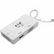 Eaton Tripp Lite Series USB-C Multiport Adapter (M/3xF) - 4K HDMI, DVI, VGA, HDCP, White U444-06N-HDV4K - alternate 1
