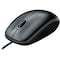 Logitech Optical Mouse, 2-3/8"x4-1/2"x1-3/8" , Black 910001439 - alternate 1