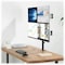 Eaton Tripp Lite Series Quad-Monitor Flex-Arm Desktop Clamp for 13IN to 27IN Displays DDR1327SQFC-1 - alternate 4