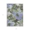 Homeroots 9' X 12' Olive Green And Fern Green Floral Washable Indoor Outdoor Area Rug 611082 - alternate 5