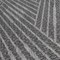 Homeroots 8' X 10' Gray and Blue Geometric Stain Resistant Indoor Outdoor Area Rug 531613 - alternate 5