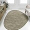Jonathan Y Callan Modern Rustic Abstract Beige/Brown 9 ft. x 12 ft. Indoor/Outdoor Shaped Area Rug SHP202B-9 - alternate 4