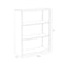 Hirsh Bookcase, 42" H, 13" D, 34 1/2" W, Putty 21989 - alternate 2