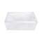 Kingston Brass 54" Acrylic Rectangular 3-Wall Alcove Tub Combo w/ Armrests in Glossy White/Brushed Nickel CVTAP543023R8 - alternate 1