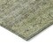 Homeroots 5' X 8' Artichoke Green Brown And Gray Striped Washable Indoor Outdoor Area Rug 605760 - alternate 5