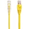 Black Box Slim-Net Cat6 250-Mhz 28-Awg Ethernet Patch Cable - Unshielded, Pvc,  C6PC28-YL-15 - alternate 2