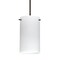 Besa Lighting Stilo 7 Cord Pendant, Chalk, Bronze Finish, 1x40W Candelabra 1BT-4404KR-BR - alternate 1