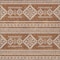 Homeroots 8' X 10' Orange And Ivory Southwestern Washable Indoor Outdoor Area Rug 593711 - alternate 4