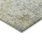 Homeroots 8' Sage Charcoal And Ivory Round Abstract Washable Indoor Outdoor Area Rug 604549 - alternate 7