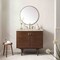 James Martin Vanities Amberly 36" Single Vanity, Mid-Century Walnut, w/ 3 CM Tajnar Eclos Top 670-V36-WLT-3TJR - alternate 6