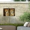 Trademark Fine Art Outdoor Canvas Art David Stribbling CHEETAH BROS Wall Art for Patios, or Gardens GRL00268-OC3047WR - alternate 3