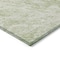 Homeroots 8' Sage And Ivory Round Abstract Washable Indoor Outdoor Area Rug 614265 - alternate 4