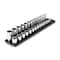Tekton 3/8 Inch Drive 12-Point Socket Set with Rails and Tray, 30-Piece 1/4-1 in. SHD91210 - alternate 1