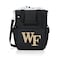 Picnic Time Family Of Brands NCAA Wake Forest Demon Deacons Activo Tote Cooler Bag - Soft Cooler Bag 614-00-175-614-0 - alternate 1