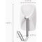 Command Small White Wire Hooks 3 Hooks 4 Strips 17067ES-3PK - alternate 5