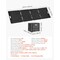 Vevor Portable Power Station 1800W 1008Wh Solar Generator with 200W Solar Panel M9 - alternate 3