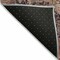 Homeroots 9' X 12' Charcoal Medallion Washable Indoor Outdoor Area Rug 608008 - alternate 5