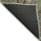 Homeroots 3' X 5' Fern Green Brown And Red Floral Washable Indoor Outdoor Area Rug 603413 - alternate 5