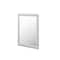 James Martin Vanities Bellshire 26" Mirror, Bright  White 660-M26-BW - alternate 6